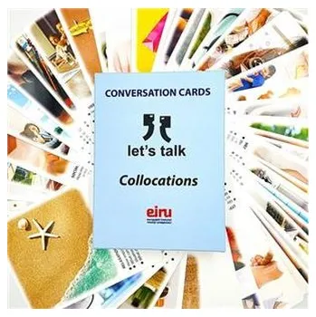 Anglický jazyk Karty Konwersacyjne - Let's talk - COLLOCATIONS