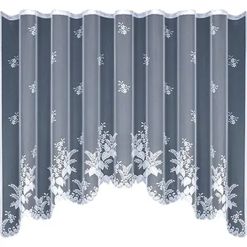 Záclona 4sleep Hotová žakárová záclona 120 × 300 cm Berta