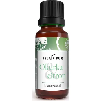 Aroma KH Belair Pur Vonný olej OKURKA & CITRON Objem: 10 ml