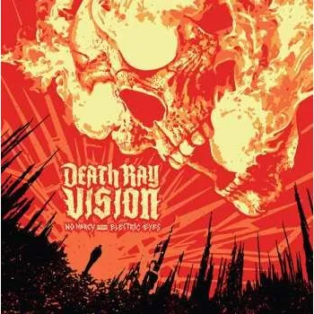Zahraniční hudba LP Death Ray Vision: No Mercy From Electric Eyes CLR | LTD 2023 Coloured Red Yellow Marble Vinyl Limited Edition