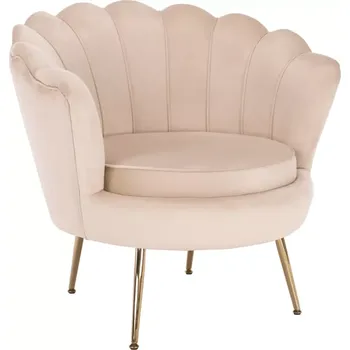 Křeslo Křeslo NOBLIN - béžové - SLEVA 3% s kodem radost25