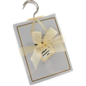 Casa de Engel Vonný závěsný sáček - čerstvá bavlna - sada 4ks 0/48