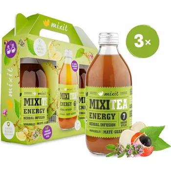 Mixit MixiTea Energy – Energetický čaj ze 7 bylin (3 ks)