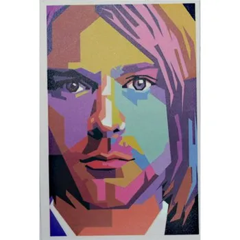 Kurt Cobain Nirvana nálepka