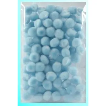 Set školních potřeb Pompony jasnoniebieskie 10mm 100szt