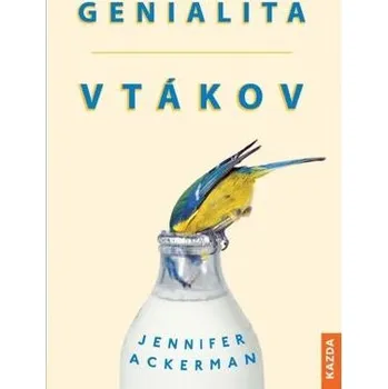 Kniha Genialita vtákov