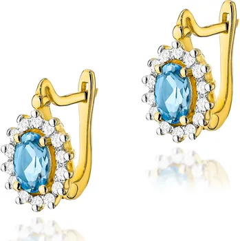 Hodinky Náušnice Bonore - Zlato 585 173900