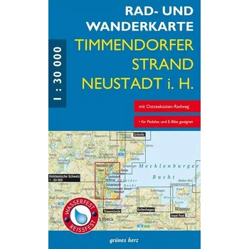 Rad- und Wanderkarte Timmendorfer Strand, Neustadt i.H.