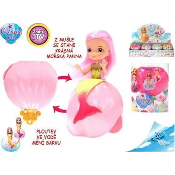 Figurka Mikro Oceana girls 8cm měnící barvu