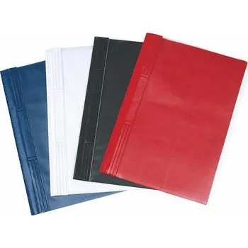 VICTORIA OFFICE Desky s rychlovazačem, bílé, tvrdý zadní obal, PVC, A4, VICTORIA