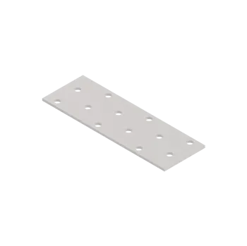 Tesařské kování ARRAS PP3 Destička perforovaná 40x120x2mm tesařská spojka děrovaná pozinkovaná CE