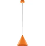 Lustr TK 10075 CONO oranžová