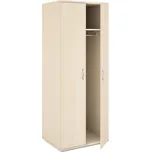 Vysoká šatní skříň Impress 74 x 58 x 190 cm, javor