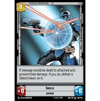 Sběratelská karetní hra Experience Token T01/T02 - Spark of Rebellion Mando Typ karty: Standard