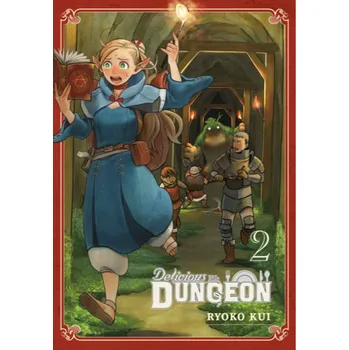 Komiks pro dospělé Komiks Delicious in Dungeon Vol. 2 ENG