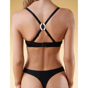 Vložka do podprsenky Stahovač ramínek Julimex BA 11 černá Univerzální