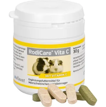 Krmivo pro hlodavce Alfavet RodiCare Vita C