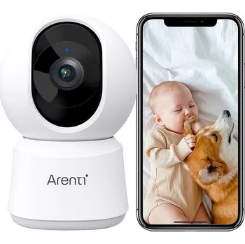 Bezpečnostní kamera ARENTI P2Q Indoor Dual-band Wi-Fi 4MP/2.5K Pan-Tilt Camera