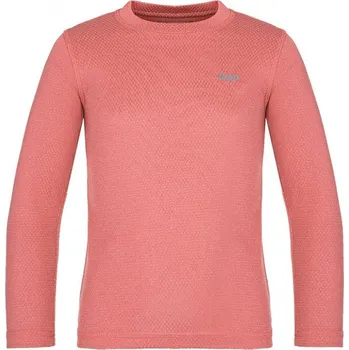 Dívčí termotriko Loap Pillu korálové