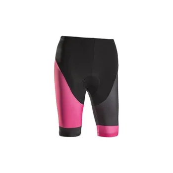 cyklistický dres Dámské cyklistické kalhoty MERIDA černo/růžové