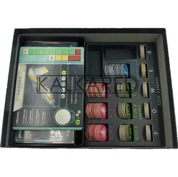 Příslušenství k deskovým hrám Kalkared Warp's Edge Insert (939)