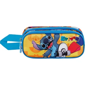 Penál Penál Lilo a Stitch Skate dvojitý