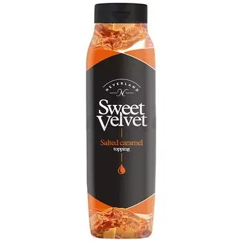Čokoláda Sladká omáčka s příchutí slaného karamelu, 1 kg | ZEELANDIA, Sweet Velvet