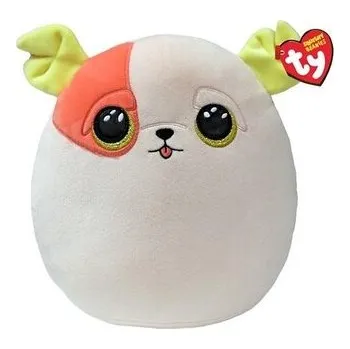 plyšák Squishy Beanies Patch - pies 30cm