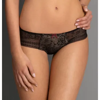 Těhotenské kalhotky Anita Kalhotky vhodné pro těhotné Fleur černé Velikost: 40