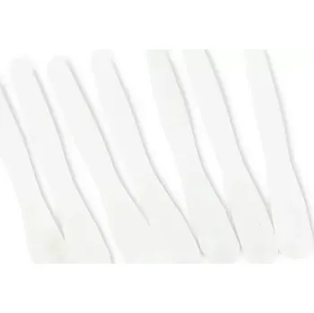 Garda závěsky, krytky - Krytky proti zamotání dlouhé čiré 20ks