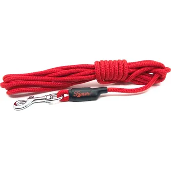 Vodítko pro psa Tamer Stopovací vodítko Tamer, délka 5 m, červené