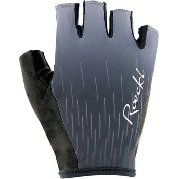 cyklistický dres dámské rukavice Roeckl® Darvella - 9600 black shadow, 7