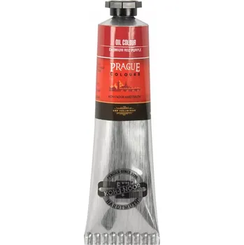 Olejová barva KOH-I-NOOR Olejová barva 1617/330, 40ml, červeň kadmiová purpurová