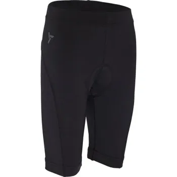 Cyklistické oblečení dětské cyklistické kalhoty SILVINI Avisio CP2299 - černá, 146-152