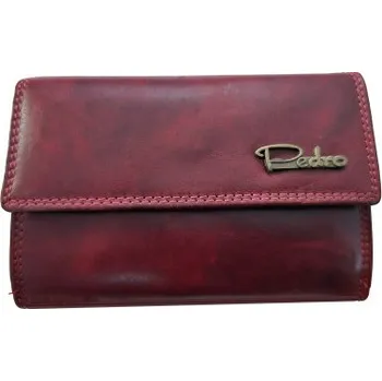 Peněženka DÁMSKÁ KOŽENÁ PENĚŽENKA PEDRO BORDO