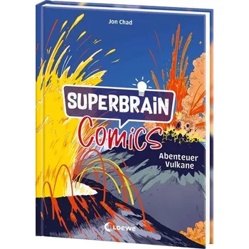 Příroda Superbrain-Comics - Abenteuer Vulkane - Chad, Jon