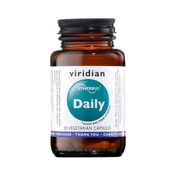 Zdraví VIRIDIAN nutrition Synbiotic Daily 30 kapslí