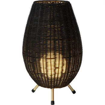 Lampička Lucide L035433630 stolní lampička COLIN G9 + sada - Trio LED žárovka 2x10W | E27 | 3000K | 806lm