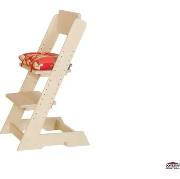 Jídelní židle Domestav Klára 2 rostoucí židle smrk Barva: Bílá 9003