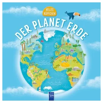 První čtění Helles Köpfchen - Der Planet Erde - Rhatigan, Joe