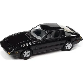 autíčko Mazda RX-7 1982 1:64 - Johnny Lightning Mazda RX7 - sběratelský model autá 1/64