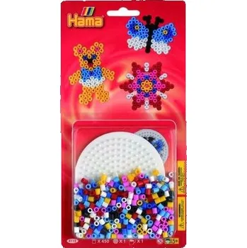 Dětské navlékací korálky Hama Zažehlovací korálky Korálkový set MIDI 450 ks
