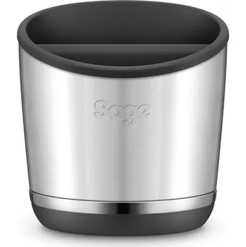 Kávovar Sage SEA502BSS odklepávač na kávu, stříbrná