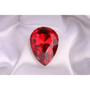 Dětské navlékací korálky Skleněný šaton 20x30mm - č.286