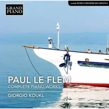 Zahraniční hudba CD Giorgio Koukl: Complete Piano Works 2016