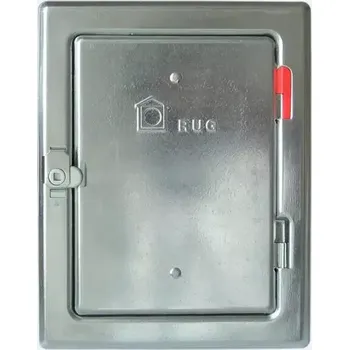 Revizní dvířka RUG Komínová pozink dvířka - čtyřhranný uzávěr