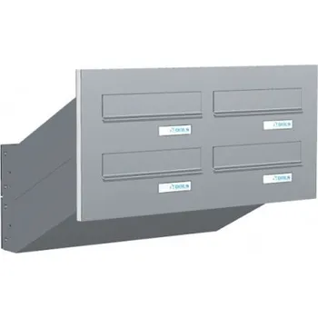 Poštovní schránka Sestava schránek D-046 do dveřního panelu