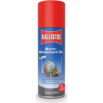 Čištění zbraně Multifunkční dílenský olej Ballistol sprej 200 ml