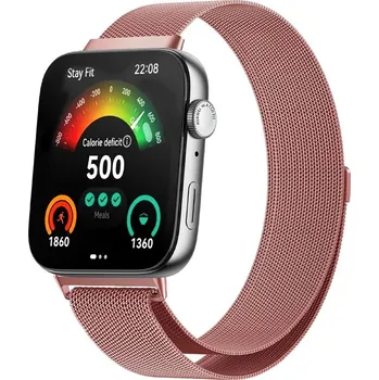 eses Milánský tah pro Huawei Watch Fit 3, 4 a 4 Pro - Růžový