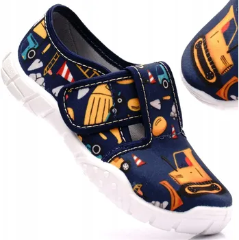 Chlapecká obuv RAWEKS dětské papučky - BORYS B22 Velikost: 34